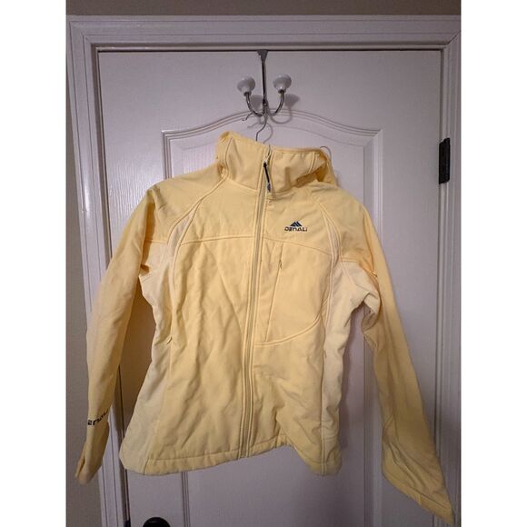 Denali Soft Shell Snow Jacket New without Tag Size M Yellow - Picture 1 of 10